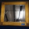 GOLD  FRAME MIRROR  28 X 32