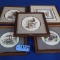 NEEDLEPOINT  5 PCS.  12 X 12