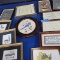 LRG. AMT. NEEDLEPOINT PCS.
