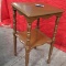 SIDE TABLE  16 X 30 X 15