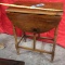 DROP LEAF TABLE  26 X 12 X 22