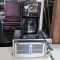 TOASTER OVEN AND CUISINART COFFEE MAKER