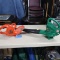 ELECTRIC BLOWER AND HEDGE CLIPPERS