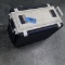 CAMPING COOLER MAKES INTO TABLE AND CHAIRS