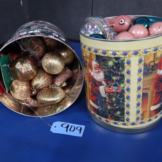 CHRISTMAS ORNAMENTS