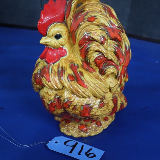 ROOSTER COOKIE JAR