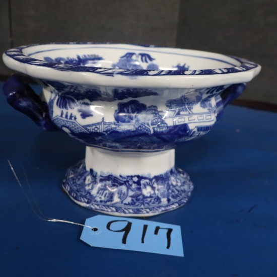BLUE AND WHITE COMPOTE