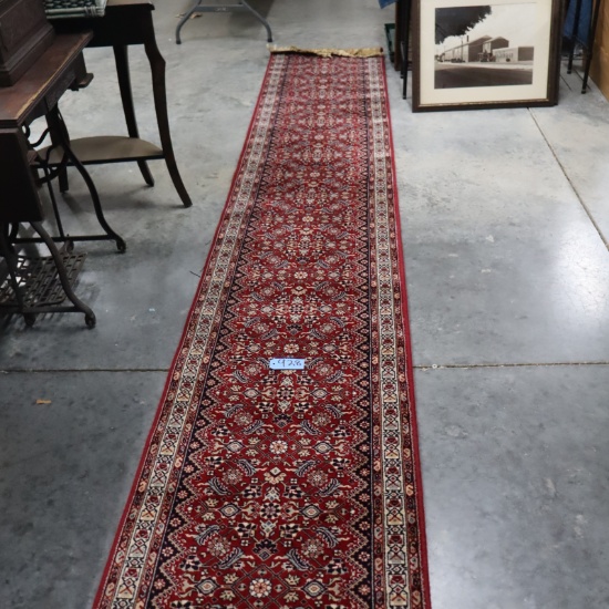 RUG RUNNER  20 FT.