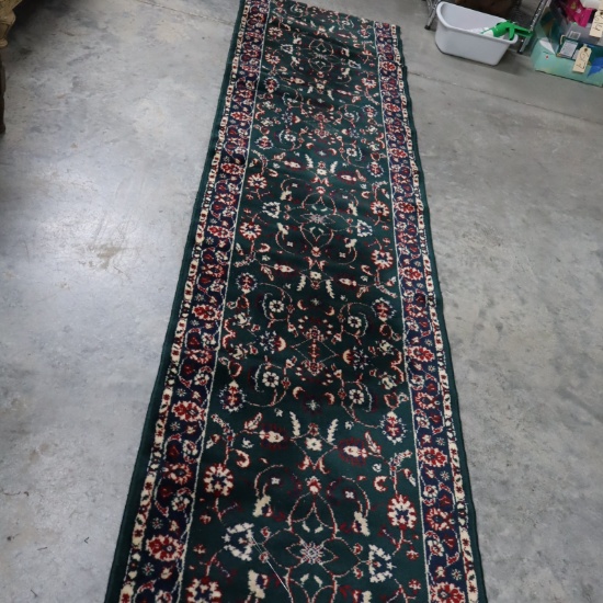 RUG RUNNER  9 ' 6" X 26"