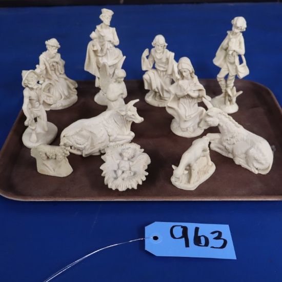 nativity pcs.