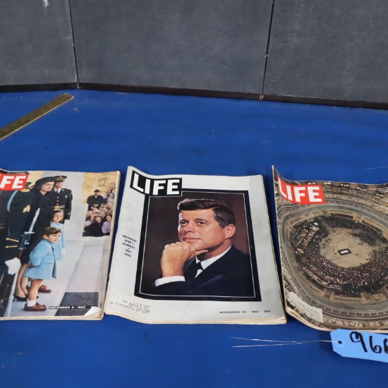 LIFE MAGAZINES  1960'S
