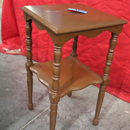 SIDE TABLE  16 X 30 X 15