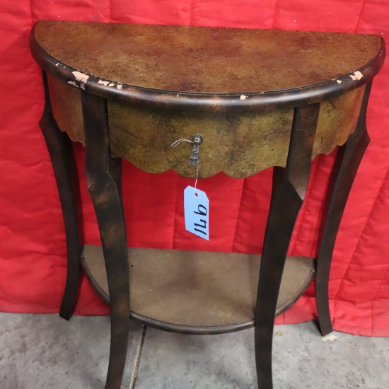 WALL TABLE  35 X 25 X 12