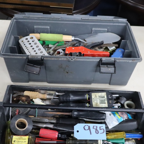 TOOL BOX W/ TOOLS