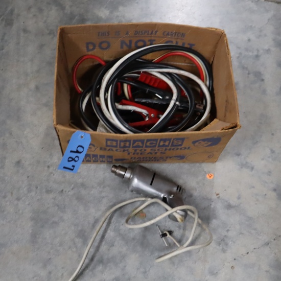 JUMPER CABLES