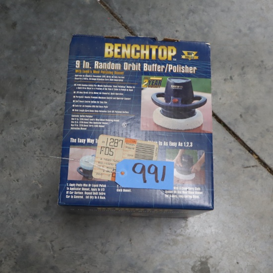 9" BUFFER/POLISHER