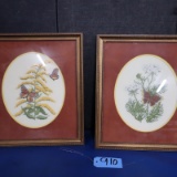 2 NEEDLEPOINT PCS  16 X 14