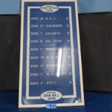 1938 FRAMED DUKE TOWEL