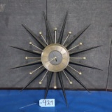 MID CENTURY WELBY CLOCK