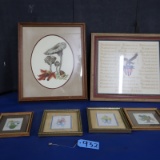 6 PCS. NEEDLEPOINT