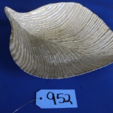 VIETRI ITALIAN GLASS DISH