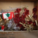 BOX OF CHRISTMAS DECOR