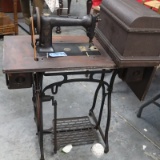 SINGER SEWING MACHINE CABINET