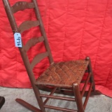 CANE BOTTOM ROCKER