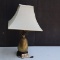 BRASS PINEAPPLE LAMP