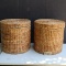 2 BASKETS  18 X 18