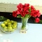 FAUX APPLES AND FLORALS