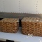 2 WICKER CHESTS NEW  16