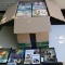 BOX OF DVDS