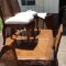DINING TABLE AND 6 CHAIRS BY WHITE FURNITURE