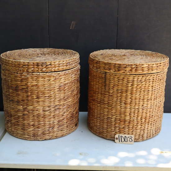 2 BASKETS  18 X 18
