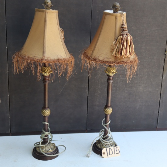 PR. OF BUFFET LAMPS