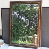 BEVELED MIRROR  41 X 29