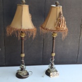 PR. OF BUFFET LAMPS