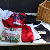 NEW TABLE LINENS