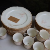 59 PCS. NORITAKE IVORY CHINA