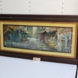FRAMED PRINT   26 X 47