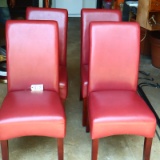 4 NICE PARSON DINING CHAIRS