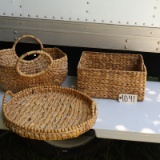 3 BASKETS  NEW