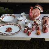 THANKSGIVING DECOR LOT
