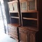 PAIR OF NICE RIVERSIDE HUTCHES