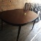 8- DINING TABLE BY WHITE FURNTURE