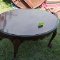 COFFEE TABLE W /BALL AND CLAW FT.