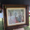 FRAMED PRINT  42 X 38