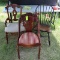 3 ODD CHAIRS