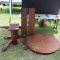ROUND DINING TABLE  W/ CLAW FT. 44 D
